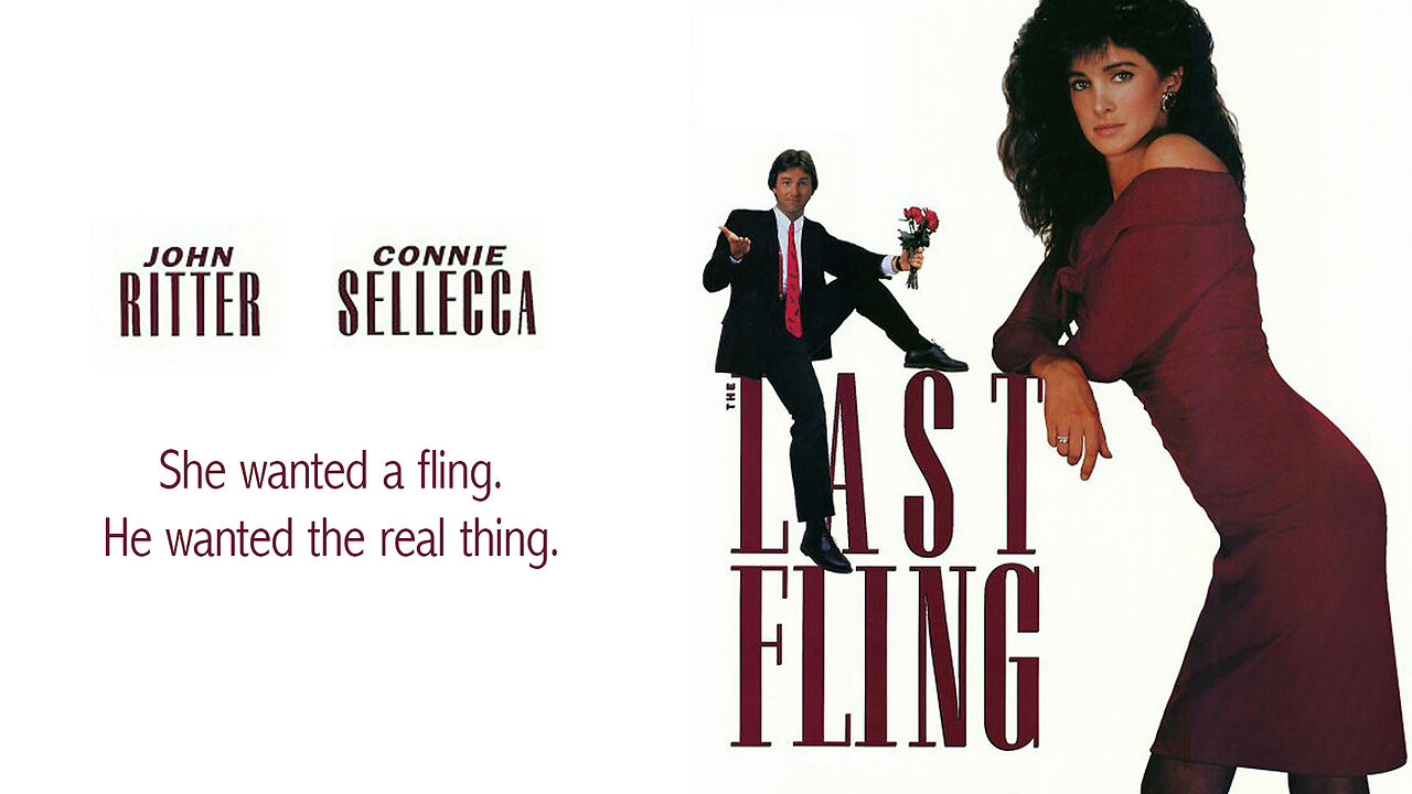 The Last Fling ( John Ritter & Connie Sellecca ) Full Tv Movie 1987