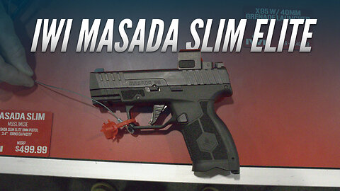 SHOT Show 2025: IWI Masada Slim Elite