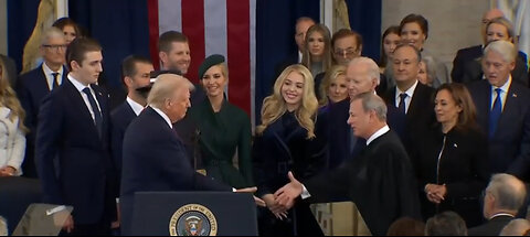 Watch President Trump's FULL Historic Inauguration Speech