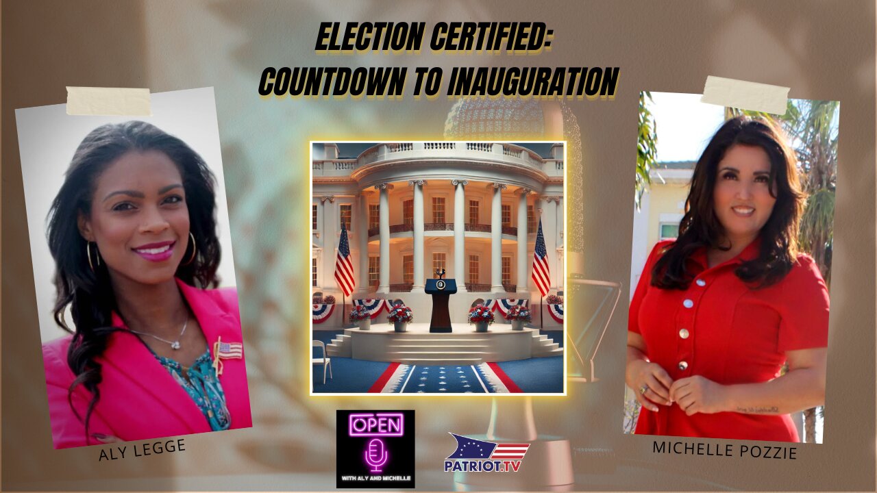 Election Certified: Countdown to Inauguration