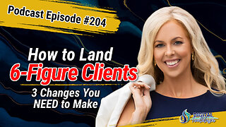 Stop Charging $5K: How to Land $100K Corporate Clients Instead with Jessica Yarbrough