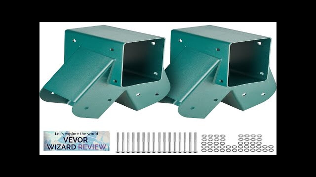 VEVOR A-Frame Middle Swing Set Brackets Heavy Duty Carbon Steel Swing Set Review