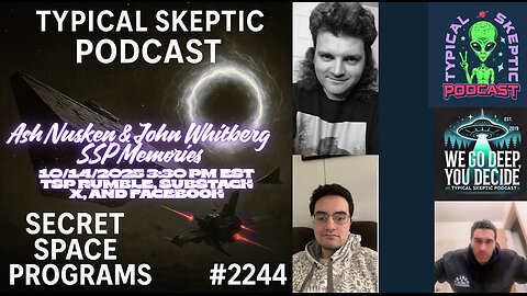 Inside the SSP: Krüger Korps, Nacht Waffen, Antares - TSP # 2244 - John Whitberg & Ash Nusken