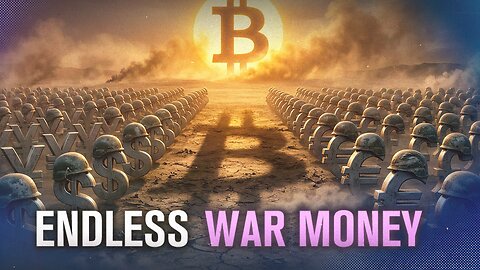 Fiat Funds Wars, Bitcoin Ends the Lie | My Two Sats