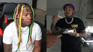 6ix9ine Reveals He Slept With Deshae Frost’s Girlfriend After Being Mocked