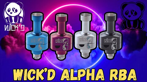 Alpha RBA by Wick'd