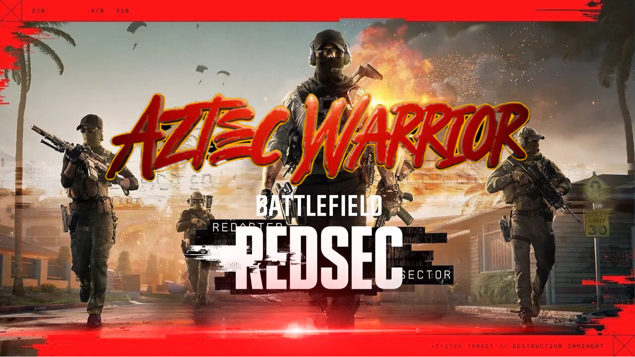 BattleField 6 Redsec W/The Tribe