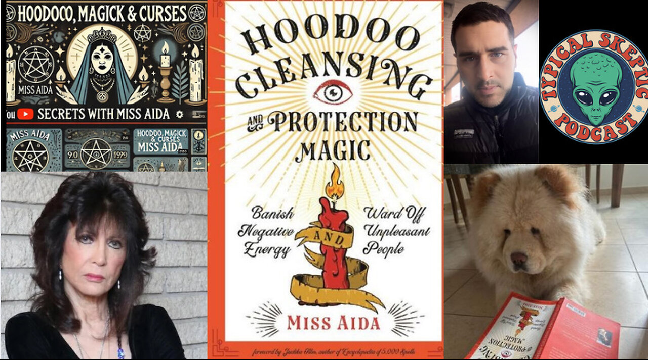 "Hoodoo, Magick, and Curses: Unveiling the Occult with Miss Aida | Typical Skeptic Podcast # 1844
