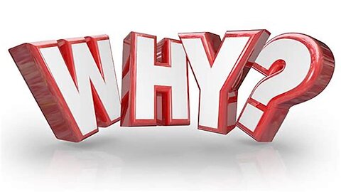Why Can't We Ask Why In College Or Church Anymore?