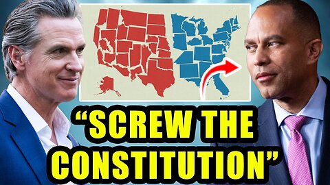 Redistricting SCAM: Democrats Break Laws to Take over GOP Seats
