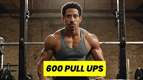 600 Pull Ups And Dip LIVE!