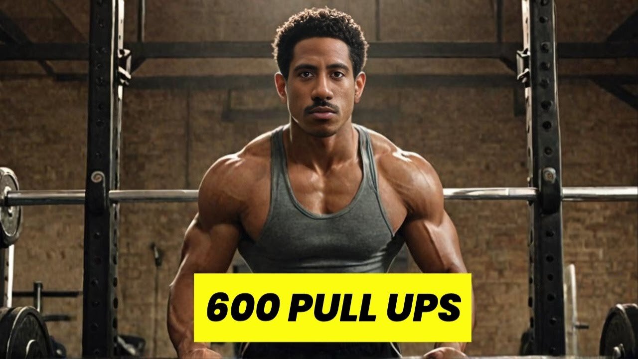 600 Pull Ups And Dip LIVE!