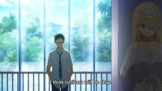 glasses is being a meddler | Watari-kun's ****** Is about to Collapse