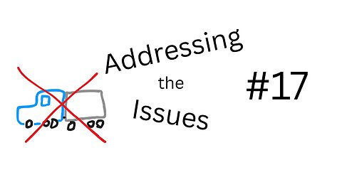 Addressing the Issues Episode #17: Sad Update from DC, Hegseth Under Fire, and Tractor Trailers