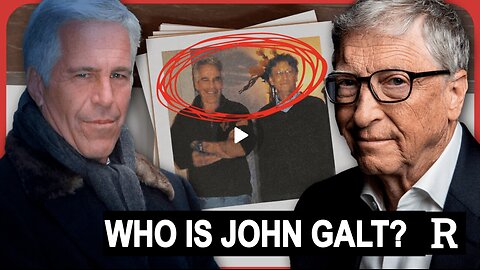 REDACTED W/ Hang on! The Bill Gates / Epstein rebranding is happening N REAL TIME. SGANON, CLIF HIGH