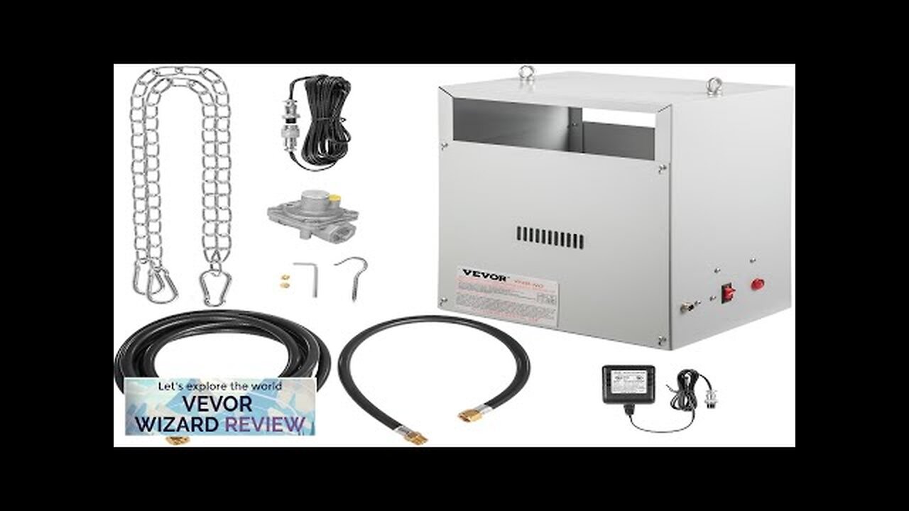 VEVOR CO2 Burner 4 Brass Burner CO2 Generator for Plant Natural Gas Review