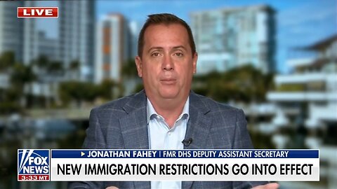 Fmr DHS Assistant Sec: Biden Put Immigrants, Dem Party First, Trump Focuses on Safety