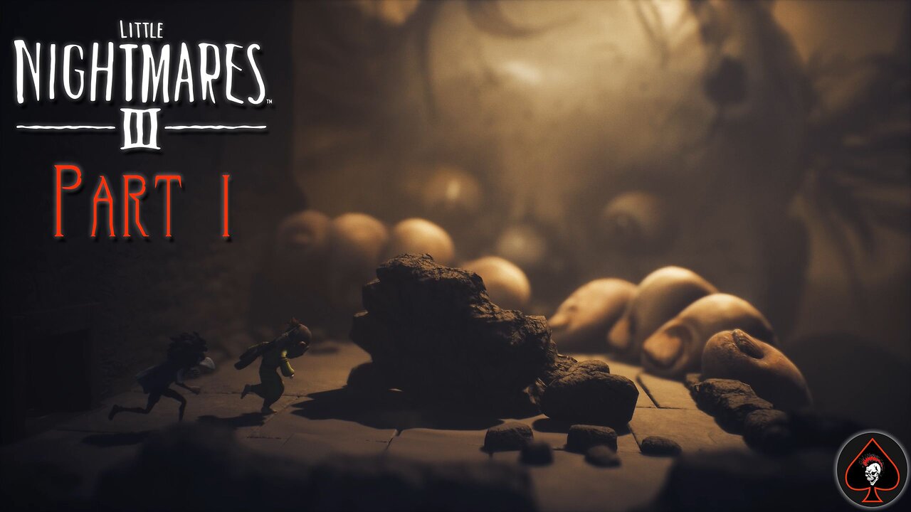 Little Nightmares 3 Play Through - Part 1