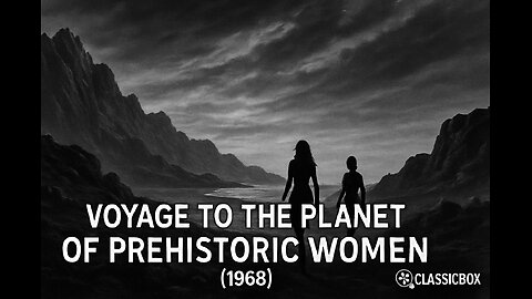Voyage to the Planet of Prehistoric Women (1968) | Mamie Van Doren | Retro Sci-Fi | Full Movie