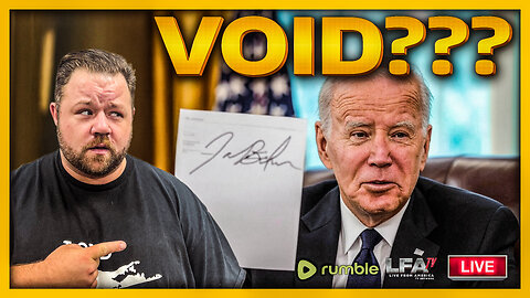 JOE BIDEN AUTO-PEN SCANDAL BREAKS!!! | LOUD MAJORITY 3.10.25 1PM