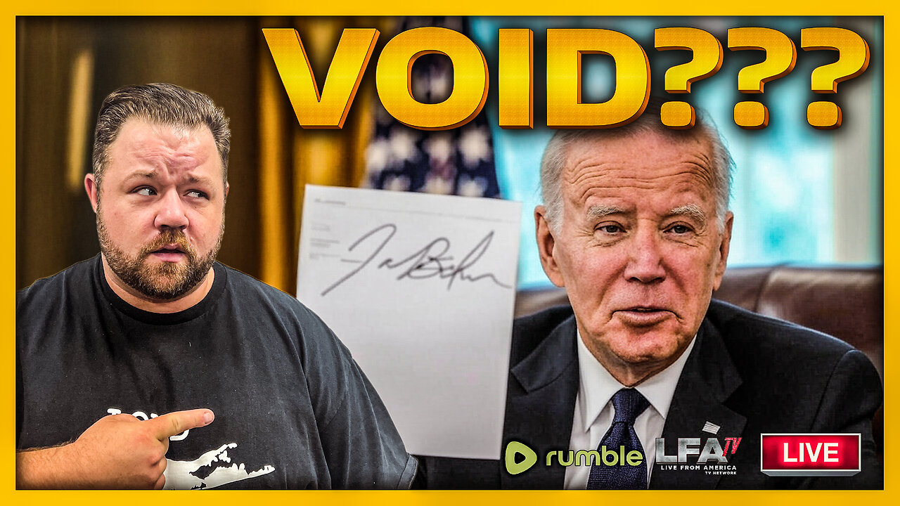 JOE BIDEN AUTO-PEN SCANDAL BREAKS!!! | LOUD MAJORITY 3.10.25 1PM