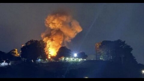 The mausoleum of former dictator Hugo Chávez has been bombed amid US strikes