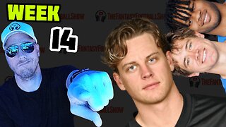 Fantasy Football Start & Bench Show (Week 14)