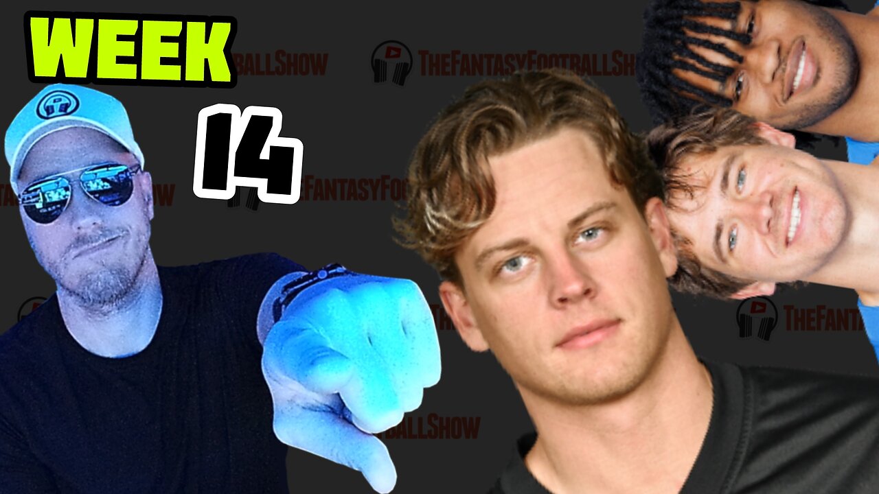 Fantasy Football Start & Bench Show (Week 14)