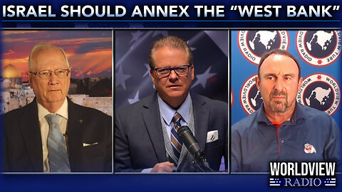 Why Israel Should Annex the West Bank & Ignore President Trump