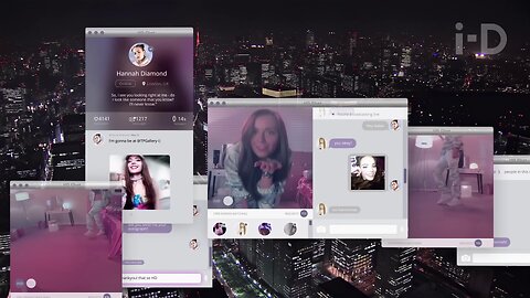 Hannah Diamond - Hi + Live Version Recorded With A Phone