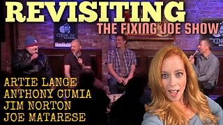 Chrissie Mayr Revisits The Fixing Joe Show that starred Artie Lange, Anthony Cumia, and Jim Norton