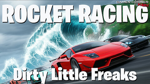 Rocket Racing - Dirty Little Freaks