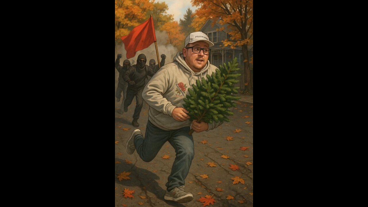 Radical leftist shutting down dialogue