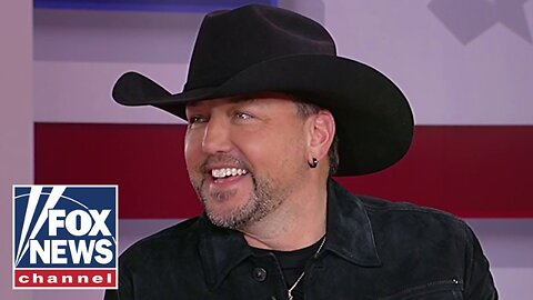 Country star Jason Aldean believes tide is turning in favor of Trump