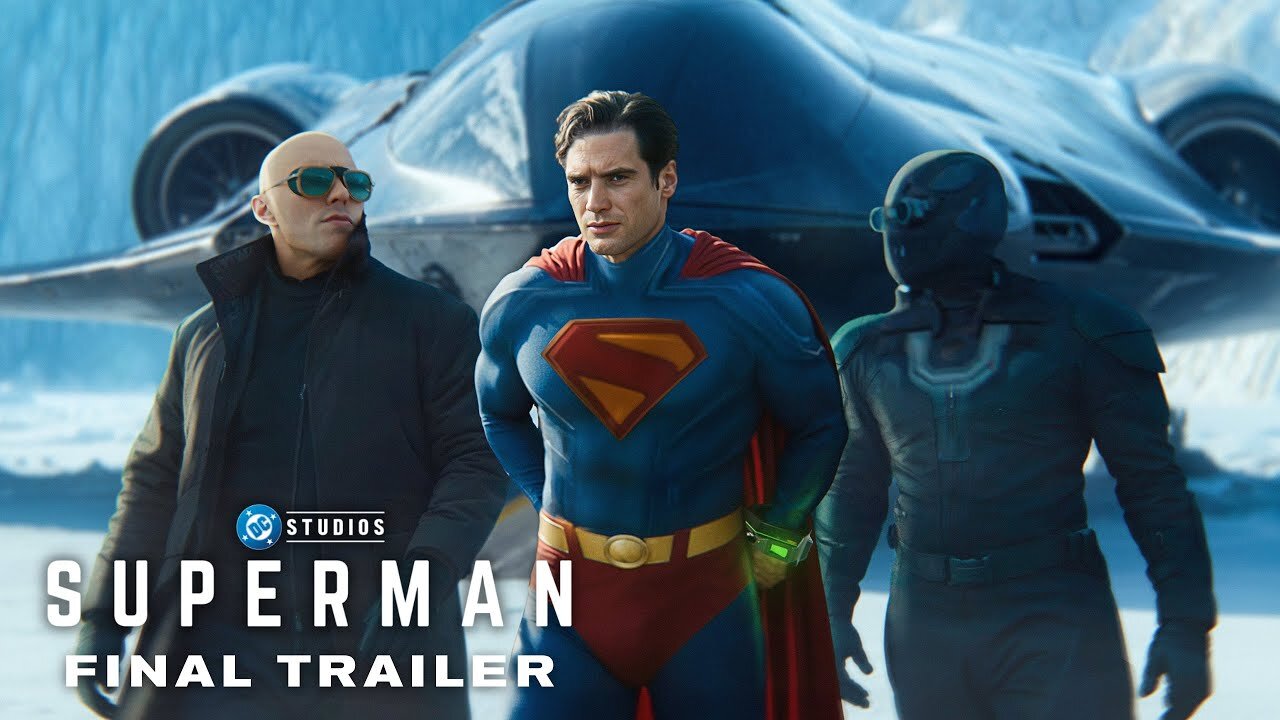 SUPERMAN – Final Trailer (2025) James Gunn, David Corenswet (4K)