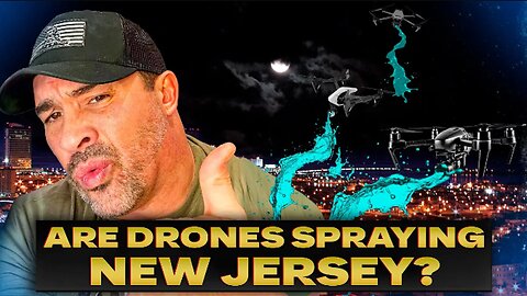 Are Drones Actively Spraying New Jersey While Sirens Go Off? Resident Speaks Out..