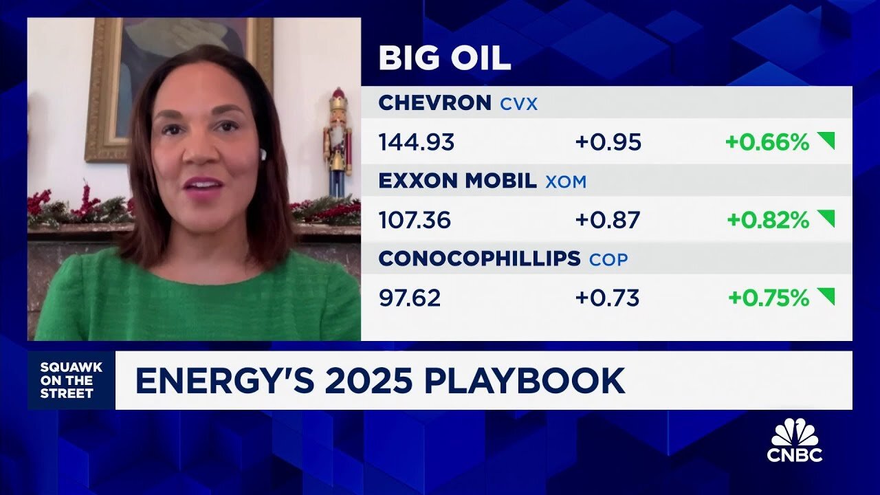 RBC's Helima Croft gives her 2025 energy playbook under Trump