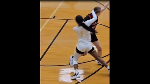 Basketball: Girl plays dirty then gets outplayed and embarrassed