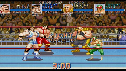 Haggar + Titan vs Grater + Stingr