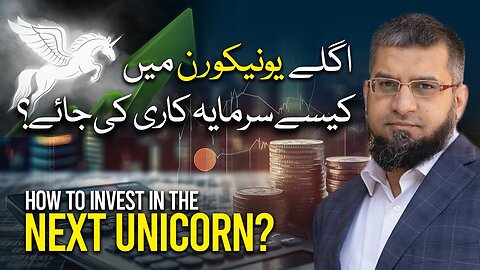 How to Invest in the Next Unicorn? | اگلے یونیکورن میں کیسے سرمایہ کاری کی جائے؟