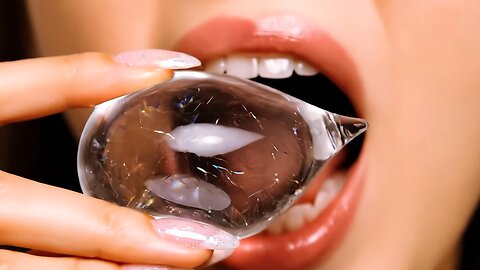Hard Jelly eating asmr #ai #asmr #aismr