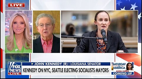 Sen John Kennedy: Socialism Is For Morons