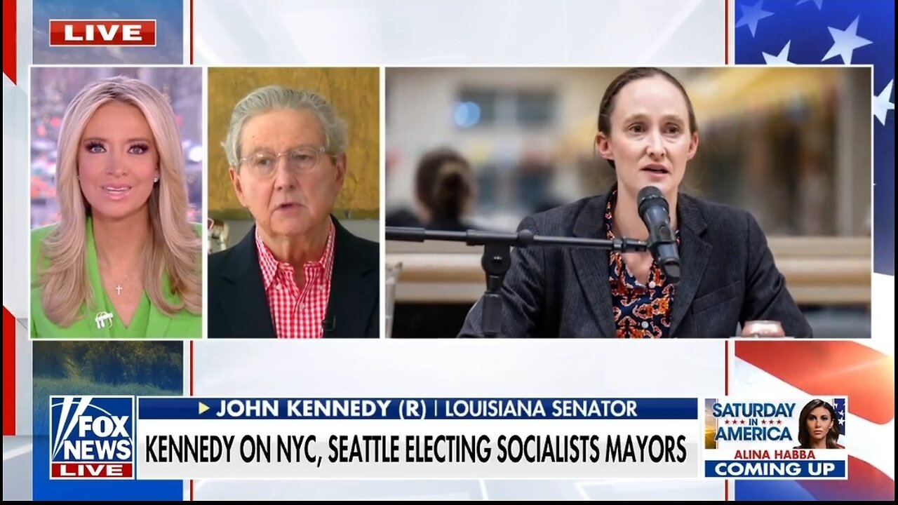Sen John Kennedy: Socialism Is For Morons
