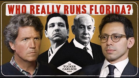 James Fishback on DeSantis’s Attack on Free Speech, Randy Fine’s Bloodlust, & America Last Globalism