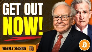 Powell & Buffet Just EXPOSED 2008-Level CRASH Incoming — This ENDS Badly (Even Bitcoin Is Not Safe)