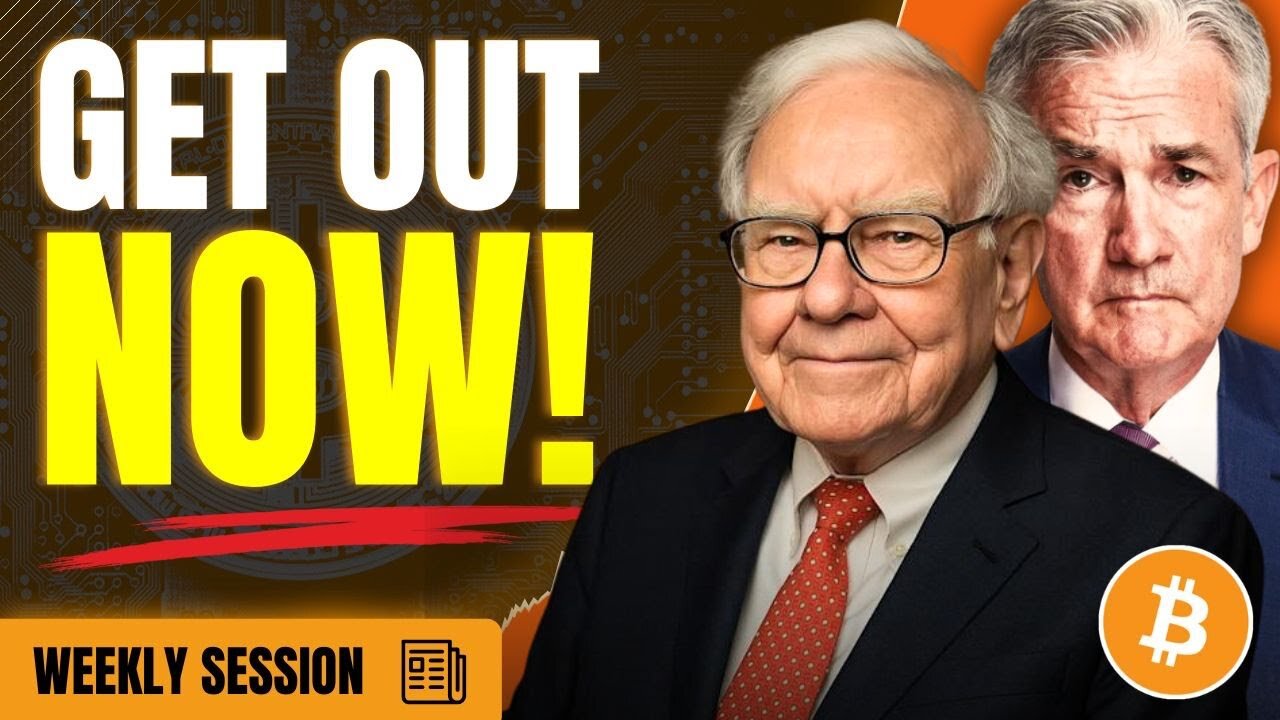 Powell & Buffet Just EXPOSED 2008-Level CRASH Incoming — This ENDS Badly (Even Bitcoin Is Not Safe)