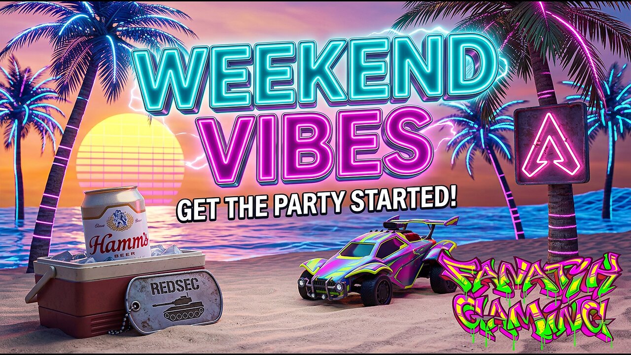 🔴 LIVE | Weekend Vibes - BTTB!🌞🔥💯🍻💪🏻