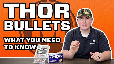 Thor™ Muzzleloader Bullets - What You Need to Know - Muzzle-Loaders.com