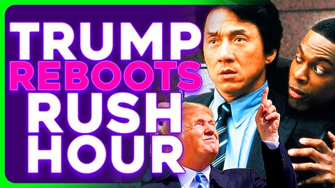 RUSH HOUR 4 Facing Major Backlash Because of Trump