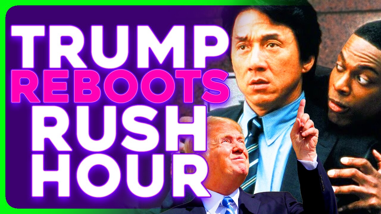 RUSH HOUR 4 Facing Major Backlash Because of Trump